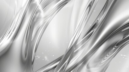 Abstract texture background, light shining on silver stainless sheet