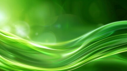 Processed collage of emerald green silk surface texture. Background for banner, backdrop or texture for 3D mapping