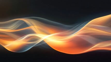 Obraz premium Abstract Light Waves