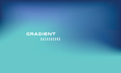 Obraz premium Light Blue Background Template, Blue Defocused Blurred Motion Abstract Background