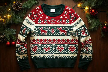 cozy Christmas sweater