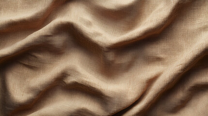 Fototapeta premium Smooth Taupe Silk Surface Background