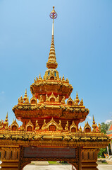 Fototapeta premium Chalong Temple. Buddhist Temple in Thailand