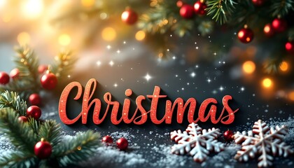 Merry Christmas design