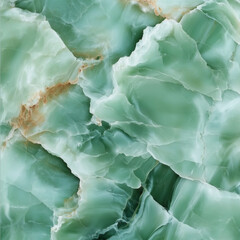 Close-up of green marble slab