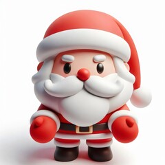 3d santa claus