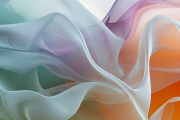 Obraz premium Iridescent sparkling glow. Led neon purple pink gold glowing. Refraction of rays through a prism. Abstract festive moving background for holiday