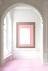 Mockup Painting in Interior