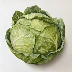 Obraz premium Cabbage