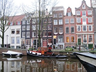 Scenic canal view