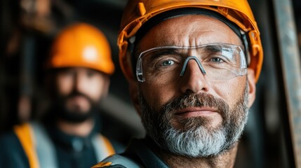 Migrant workers discussing work schedules with local colleagues, highlighting the importance of communication and cooperation in the workplace