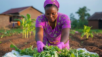 Empowering community gardening initiatives for health and support