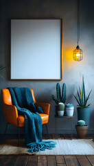 Modern Cozy Room Mockup