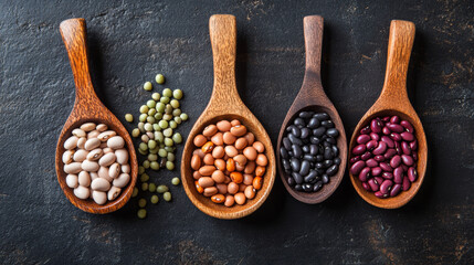 Nutritional Powerhouses Legumes are rich in protein, fiber, vitamins, and minerals. They are an excellent plant-based protein source, making them a staple for vegetarians and vegans. 