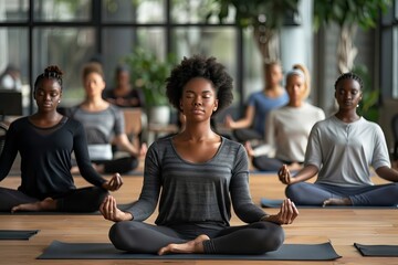 Corporate Yoga Classes for Employees at Business Desks: Promoting Diversity and Wellness in the Workplace