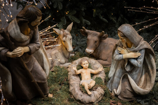 Belen Nacimiento del ni&ntilde;o jesus
