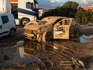 Effects of the Dana in Valencia (Spain) November 2024