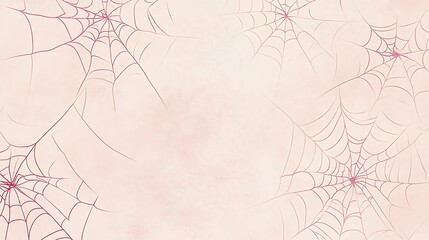 Halloween muted olive backdrop adorned with faint ghost shapes