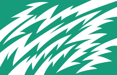 Fototapeta premium Abstract background with rough and jagged diagonal stripe pattern
