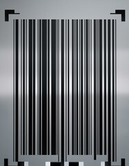 Black and white barcode
