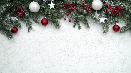 Christmas tree adorned with colorful ornaments, lights, and festive decorations, creating holiday spirit.