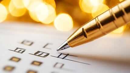 New Year corporate event checklist design for planning