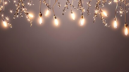 A vibrant gold glitter backdrop features sparkling rain, stars, and bokeh lights ideal for festive greetings or celebration themes