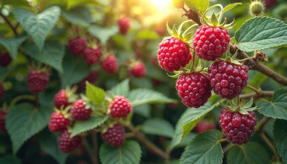 Summer Berries Close-Up