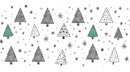 Christmas bright burst patterns inspired by fireworks