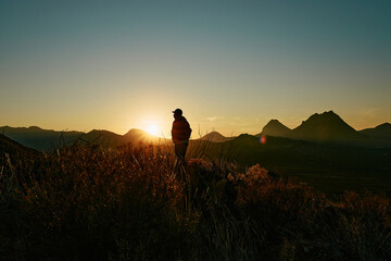 Fototapeta premium Hiker I
