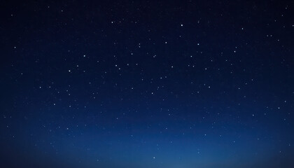 Starry Night Sky Background