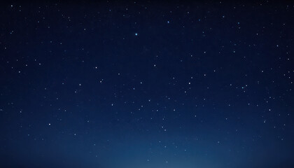 Starry Night Sky Background