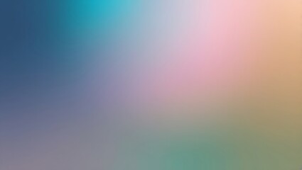 Abstract colorful gradient background. Generative Ai.