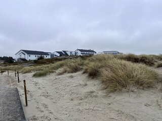 Sola Beach Autumn Beach life Stavanger Norway