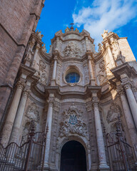 Fototapeta premium Basilica of the Assumption of Our Lady of Valencia