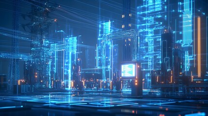 A futuristic system for controlling and monitoring smart