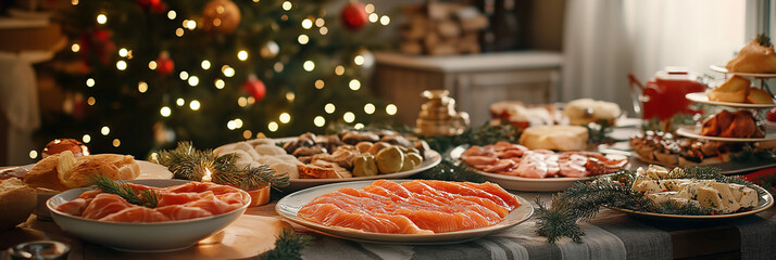 Christmas Swedish Julbord