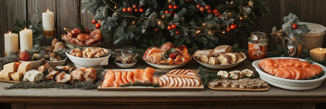 Christmas Swedish Julbord