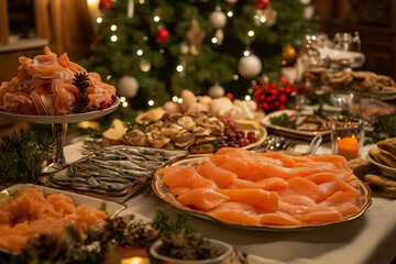 Christmas Swedish Julbord
