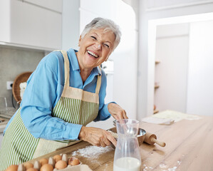 kitchen dough grandmother woman cooking baking food flour senior homemade lifestyle preparation female home cookie senior adult old making