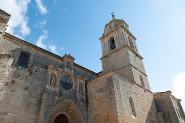 The Collegiate Church of Santa Maria del Manzano in Castrojeriz