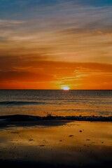 Florida Beach Sunset