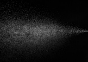 spray water drop droplet steam fog air