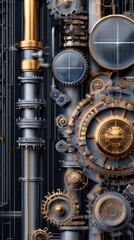 A digital twin model of a solar power plant illustrates the convergence of technology, sustainability, and industry in today's landscape