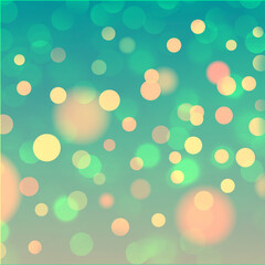 Bokeh background for banner, poster, holidays, celebrations, greetings, and various design works