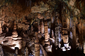 Inside the cave
