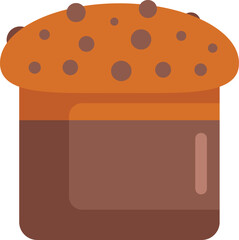 Panettone is an italian type of sweet bread loaf originally from milan, usually prepared and enjoyed for christmas and new year in western europe