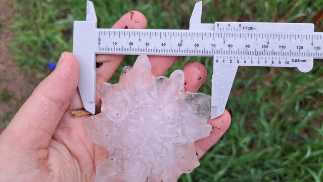 Michigan Hailstorm