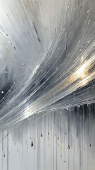 Obraz premium Abstraktion Der weinende Bergkristall 9х16. Hintergrund für das Design 5.