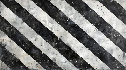 Optical Illusion of Multicolored Diagonal Layers and Geometric Shapes